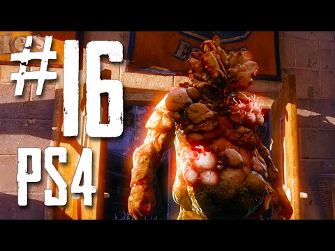 Last of Us Remastered PS4 - Walkthrough Part 16 Bloaters