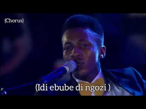 Frank Edwards Ft Don Moen (Eze Ndi Eze - Aga m ebuli gi elu / Lyrics) The Nigeria Experience 2016