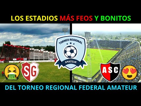 The BEST AND WORST STADIUMS of the FEDERAL AMATEUR REGIONAL TOURNAMENT