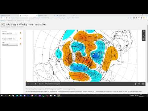 EC 30 Day Weather Forecast For UK & Europe: 10th April To 8th May 2023