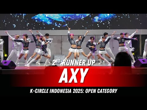 K-CIRCLE Indonesia 2025 OPEN CATEGORY | AXY (2nd Runner Up)