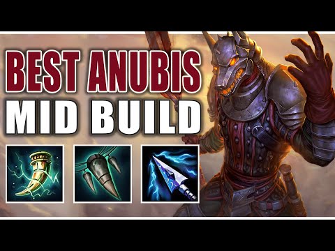 IS ANUBIS GOOD NOW? | Smite Anubis Gameplay