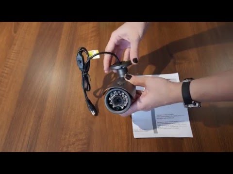 Camera AHD CVI TVI Analog full HD 2MP exterior IR 20M Eyecam EC‐AHDCVI4077 - www.1cctv.ro