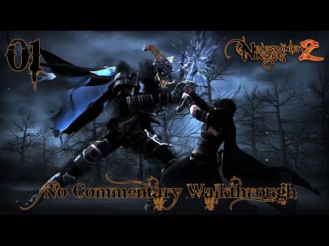 Neverwinter Night 2 Walkthrough Gameplay Part 1 - No Commentary (PC)