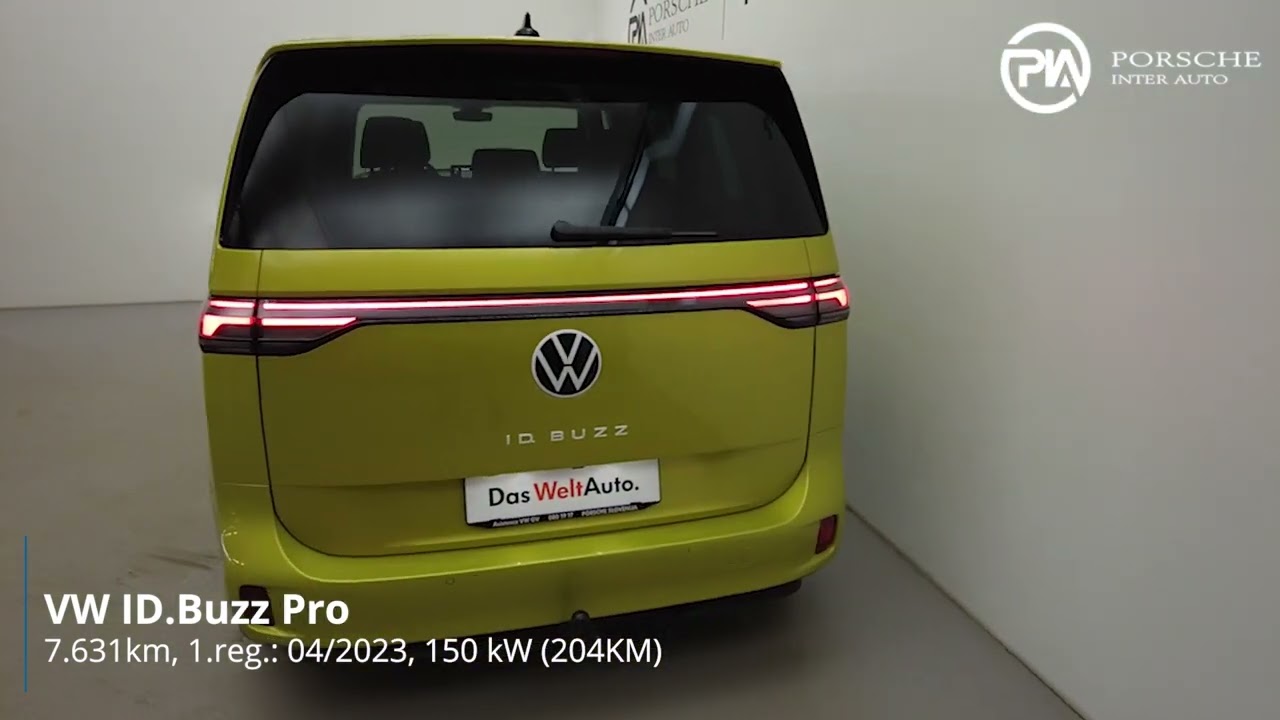 Volkswagen ID.Buzz Pro 77 kWh