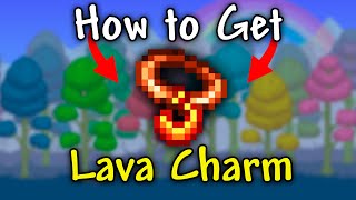 How to Get Lava Charm in Terraria 1.4.4.9 | Lava Charm Terraria