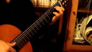 Aura Lee-traditional-guitar solo