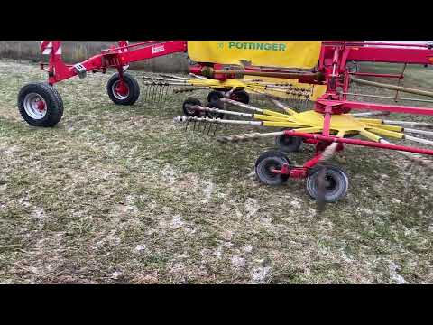 Video: Pöttinger Eurotop 851A rive 1