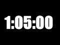1 HOUR 5 MINUTE TIMER 65 MINUTE COUNTDOWN TIMER LOUD ALARM