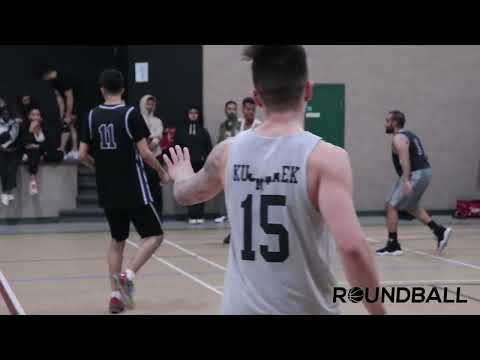 2022 Surrey Winter Comp Quarterfinals - Air Habibi Vs Blue Devils - Round Ball BC Men's League