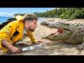 7 Day Survival On Crocodile Island
