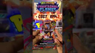 PHANTASMAL FLAMES Hanger Pack靠谱吗?⚡️Two Packs, One Leak, One Full Art!? 这结尾太离谱了吧😂💫