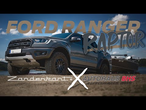 Angeltrip mit dem FORD RANGER RAPTOR | ZANDERKANT | AUTOHAUS BHS