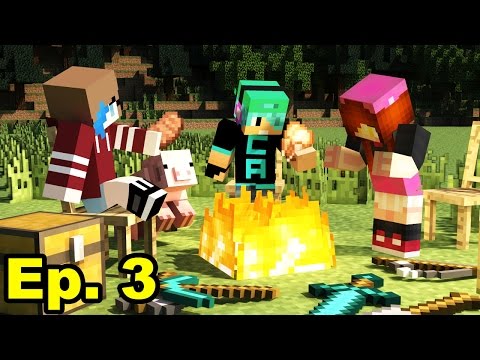 A Minecraft Survival Adventure Series / Episode 03/ A New Player Arrives!