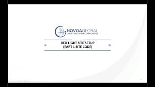 02 Red Light Site Setup – Part 1(site code)