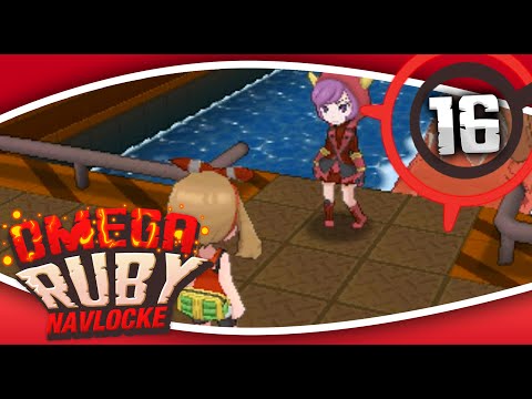 Pokémon Omega Ruby NAVLOCKE Episode 16: Sneaky Sneaky Base
