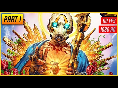 BORDERLANDS 3 Gameplay Walkthrough Part 1 | 60FPS 1080HD 5.1 | Moze The "Gunner"