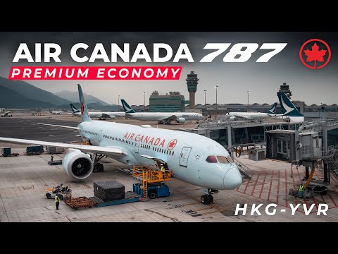YouTube thumbnail for Air Canada Boeing 787-9