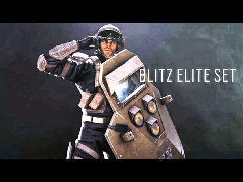 Rainbow Six: Siege - BLITZ ELITE Reveal Trailer (2018) R6