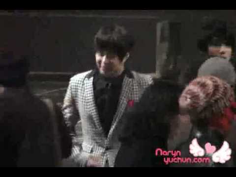 [fancam] 081210 Smile Angel micky  - Golden Disk Award