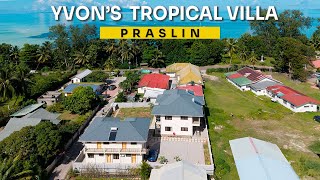 Apartment ''Yvon's Tropical Villa'' on Praslin, Seychelles