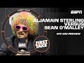 Previewing Aljamain Sterling vs. Sean O'Malley at UFC 292 ? | First Take