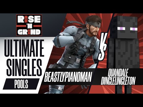 BeastlyPianoMan vs. Quandale Dinglelingleton - Ultimate Singles Pools - Rise 'N Grind