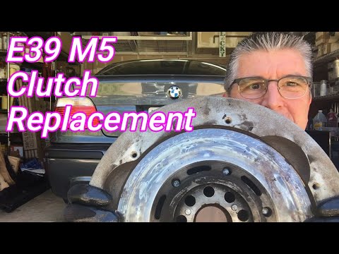 e39 M5 New Clutch Install