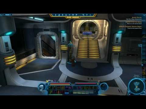 SWTOR Starships | Defender - Jedi Consular/Jedi Knight | Acquisition, Tour & Space Combat