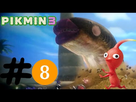 Pikmin 3 #8 - Bruciadeserti