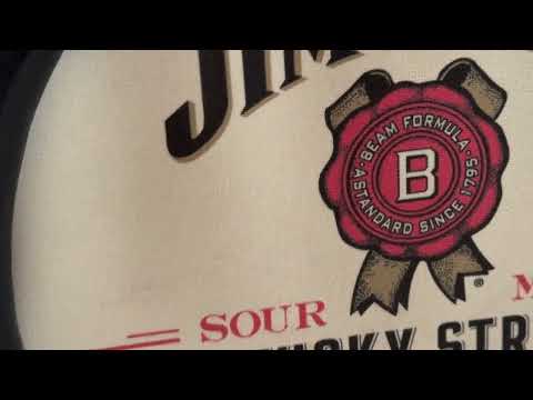 RARE! Gibson/Jim Beam Promotional Cabinets w/ Hudson Mill City Blues DP-Alnico-5 Speaker - Black Tolex image 8
