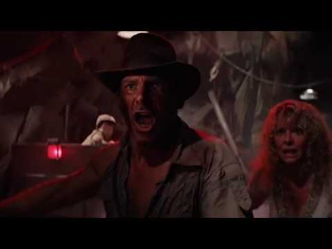 Mine Cart Chase | Indiana Jones and the Temple of Doom (1984) (Movie Clip HD)