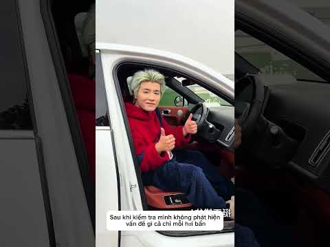 Con Trai Báo Hiếu Bố Bằng Chiếc Xe Ô Tô Cực Xịn #shorts