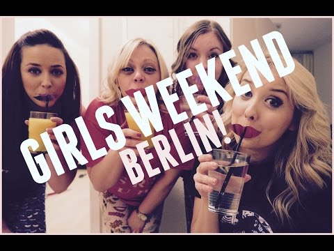 GIRLS WEEKEND IN BERLIN! | BeautyCreep