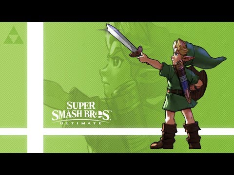 The Young Hero Of Time     First 2 Five Super Smash Bros Ultimate Young Link