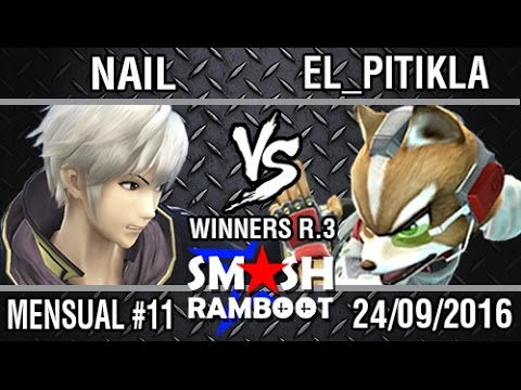 [SmashxRamboot #11] Nail (Daraen) Vs. El_Pitikla (Fox) Winners R.3