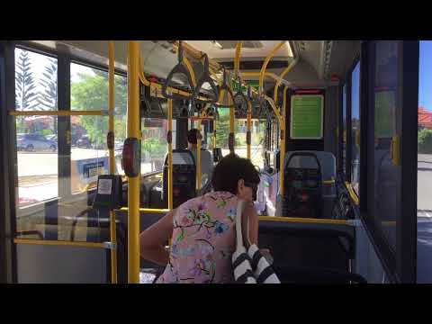 Transperth TP2181 - Volvo B7RLE (Voith)