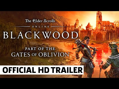 ESO Blackwood Gates of Oblivion Cinematic Trailer