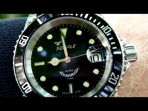 Finally a Squale! - Squale Y1545 20atmos