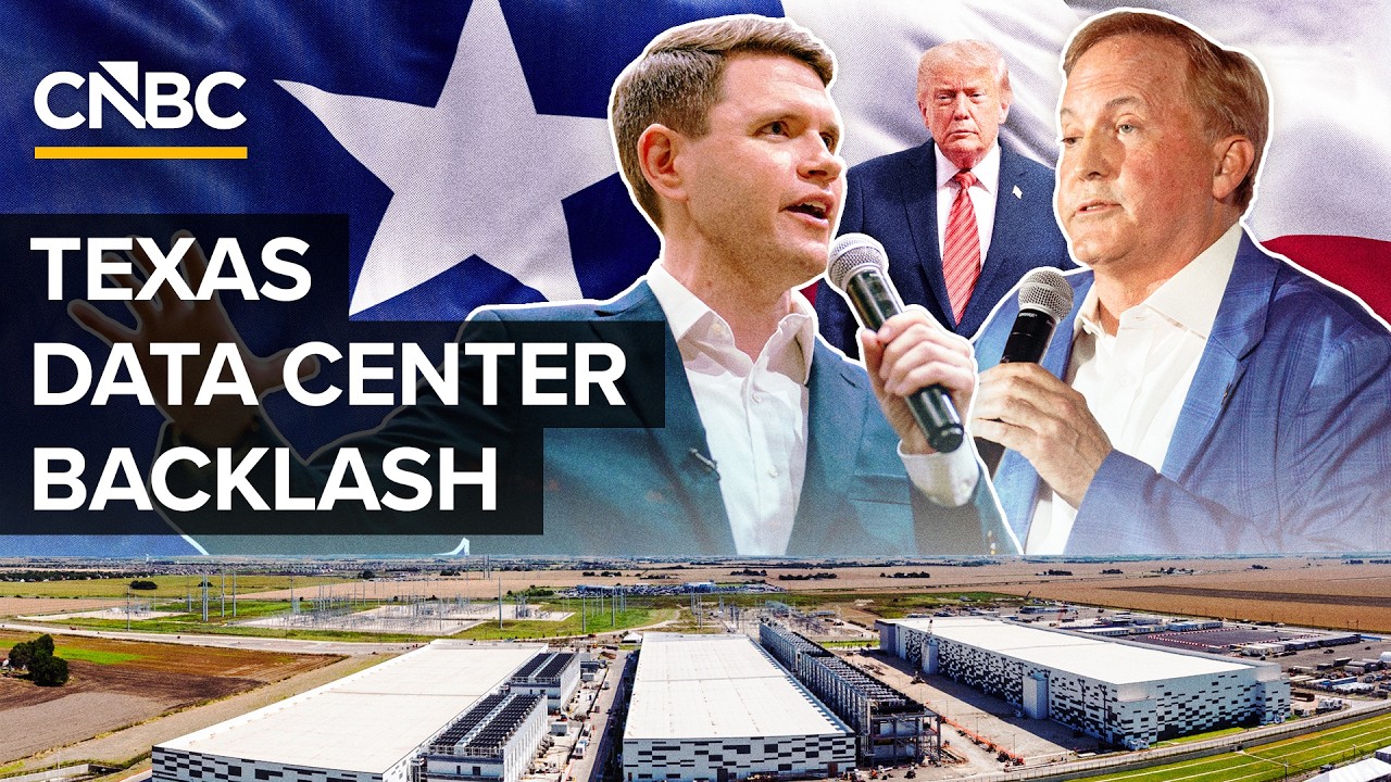 Inside Texas's Growing Political Fight Over Data Centers