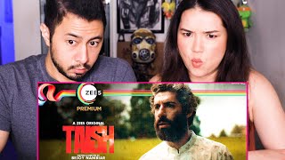 TAISH | Jim Sarbh | Pulkit Samrat | Bejoy Nambiar | Zee 5 | Teaser and Trailer Reaction by Jaby Koay video