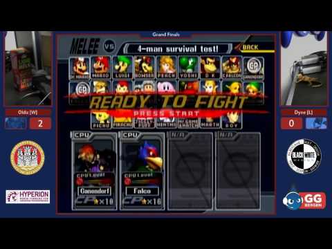 GG Bergen Laksevåg 5 - Melee Singles Winner Interview