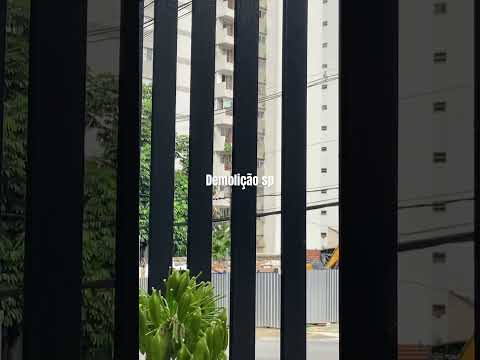 Demolição sp, Jardim Paulista, Al Sarutaiá.