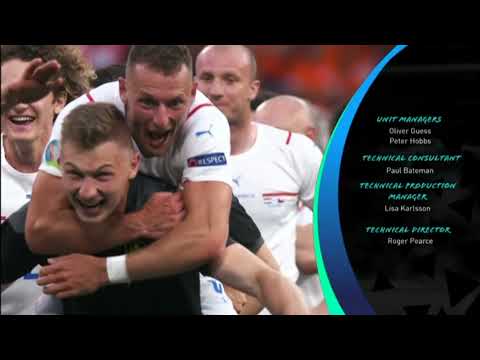 ITV UEFA Euro 2020 Closing Montage