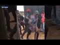 Vigilante Beat Strip Female Corps Member In Anambra