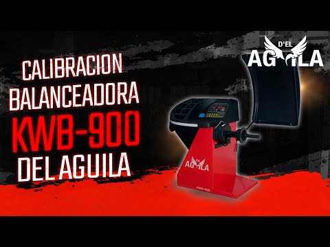 CALIBRACION DE BALANCEADORA KWB900