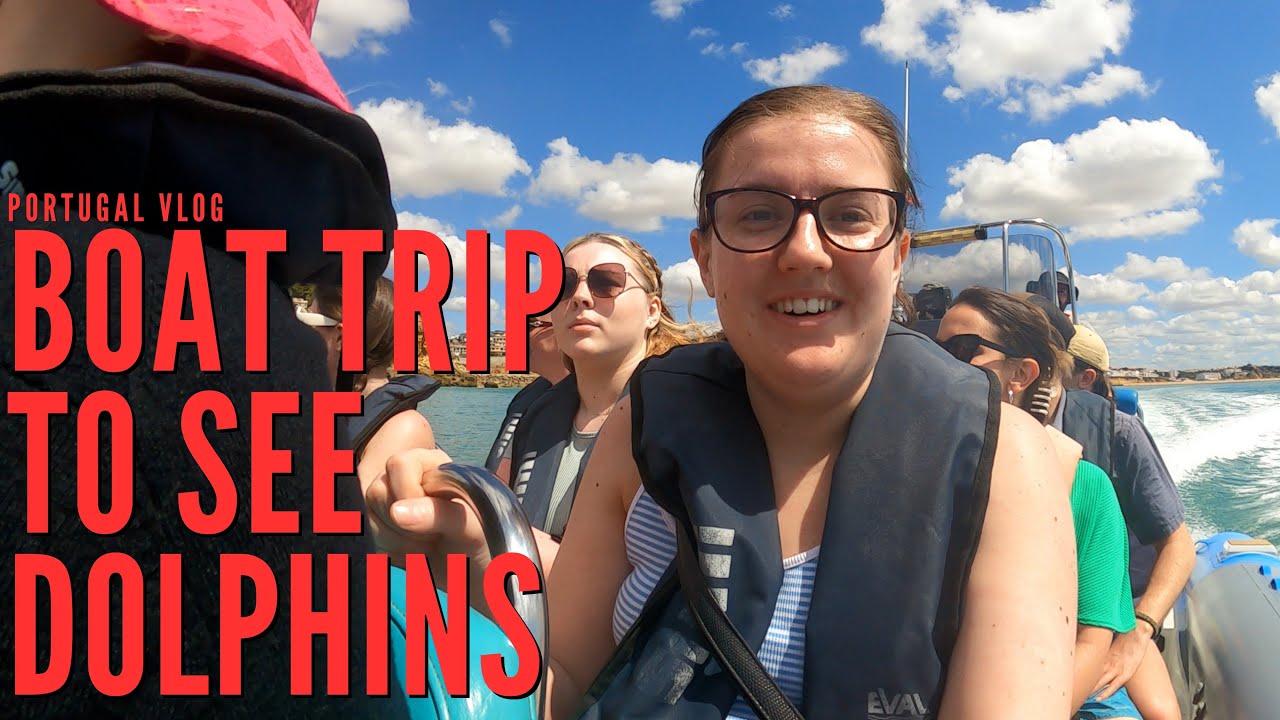 A traveler embarks on Dolphin Watching Tour.