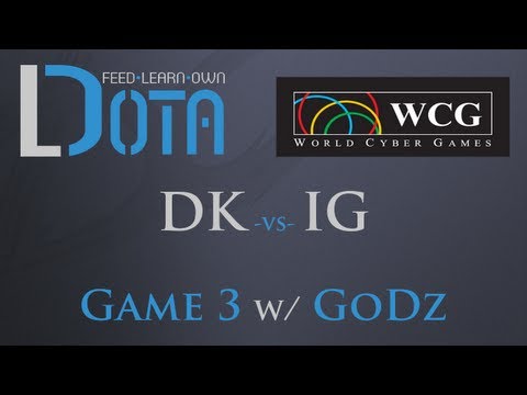 DK vs iG - Game 3 (WCG China Qualifier: Grand Finals)