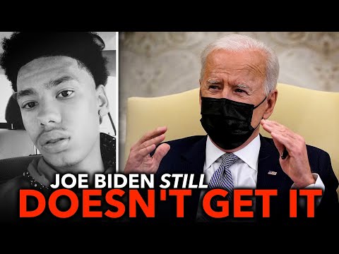 Joe Biden’s Response to Daunte Wright’s Murder is Tone Deaf and Infuriating