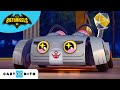 Kitty Car Batwheels Cartoonito Cartoons For Kids